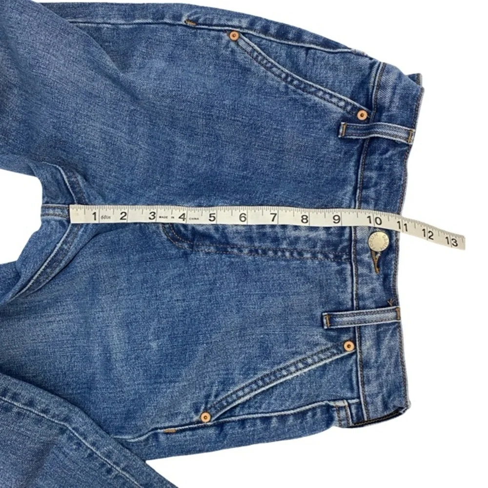 Denim Forum The Arlo Hi-Rise Trouser Straight Jean Size 24 - Picture 11 of 16